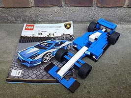 Набор LEGO Болид 'Формула-1'