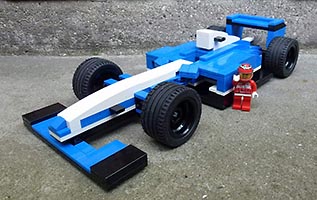 Набор LEGO Болид 'Формула-1'