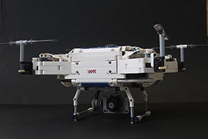 Набор LEGO MOC-7259 Дрон-квадрокоптер