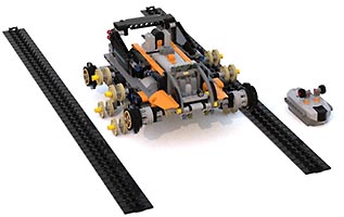 Набор LEGO Wasteland Demon