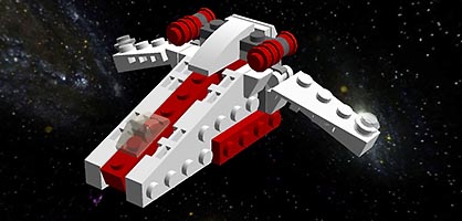 Набор LEGO Republic Gunship
