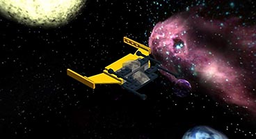 Набор LEGO Stingray 4 Gun Fighter Plane
