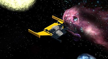 Набор LEGO Stingray 4 Gun Fighter Plane