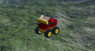 Набор LEGO Монстр-трак