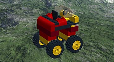 Набор LEGO Монстр-трак