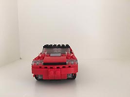 Набор LEGO MOC-7269 Порше с откидной крышей