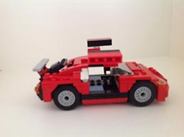 Набор LEGO MOC-7270 Ламборгини