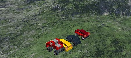 Набор LEGO Creator Vehicles