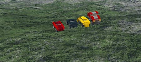 Набор LEGO Creator Vehicles