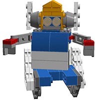 Набор LEGO Alternative builds from LEGO Ideas-testlab event