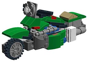 Набор LEGO Alternative builds from LEGO Ideas-testlab event