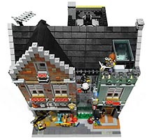Набор LEGO Магазин велосипедов (модульное здание)