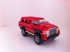 Набор LEGO Внедорожник
