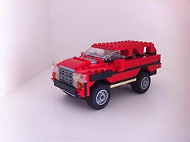 Набор LEGO Внедорожник