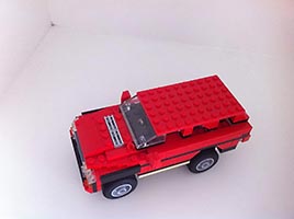 Набор LEGO Внедорожник