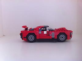 Набор LEGO Додж Челленджер