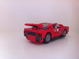 Набор LEGO Додж Челленджер