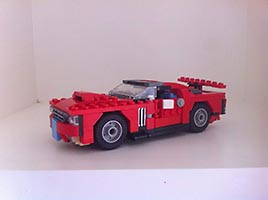 Набор LEGO Додж Челленджер