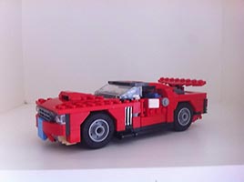 Набор LEGO Додж Челленджер