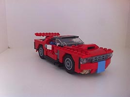 Набор LEGO Додж Челленджер