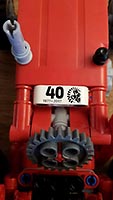 Набор LEGO 851-1 Red Tractor 40 Years Anniversery Edition
