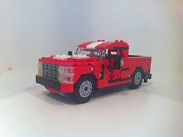 Набор LEGO Спортивный пикап