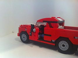 Набор LEGO Спортивный пикап