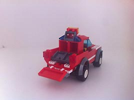 Набор LEGO MOC-7307 Пикап