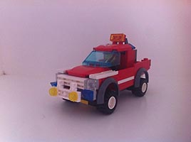 Набор LEGO Пикап