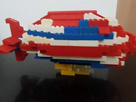 Набор LEGO Dirigible - Union Jack