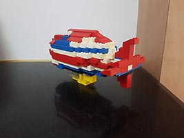 Набор LEGO Dirigible - Union Jack