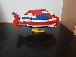 Набор LEGO Dirigible - Union Jack