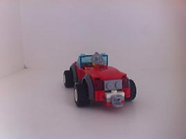 Набор LEGO Пожарная машина и прицеп