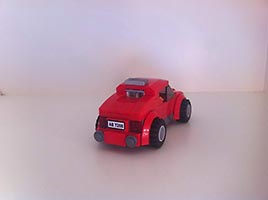 Набор LEGO Маленькая красная спортивная машина