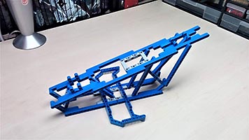 Набор LEGO Display Stand for the 42056 Porsche
