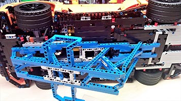 Набор LEGO Display Stand for the 42056 Porsche