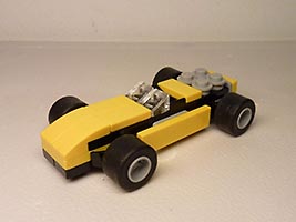 Набор LEGO Болид 'Формула-1' из 1960-х
