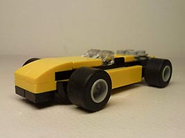 Набор LEGO Болид 'Формула-1' из 1960-х