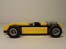 Набор LEGO Болид 'Формула-1' из 1960-х