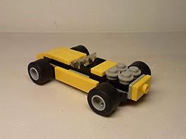 Набор LEGO Болид 'Формула-1' из 1960-х