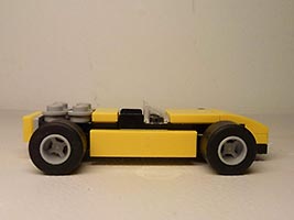 Набор LEGO Болид 'Формула-1' из 1960-х