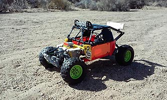Набор LEGO &Fireball& Downhill Racer MOD