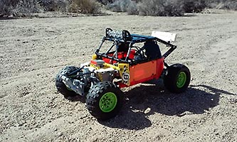 Набор LEGO &Fireball& Downhill Racer MOD