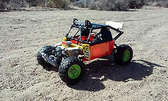 Набор LEGO &Fireball& Downhill Racer MOD