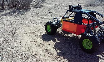 Набор LEGO &Fireball& Downhill Racer MOD
