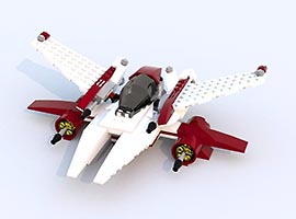 Набор LEGO AX2-Valkyrie
