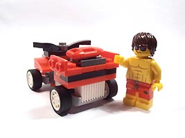 Набор LEGO MOC-7339 Квадроцикл