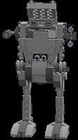 Набор LEGO Microfigure scale AT-ST