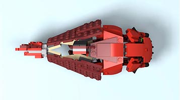 Набор LEGO Красная пиранья
