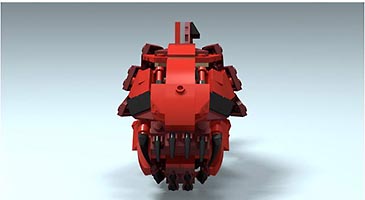 Набор LEGO Красная пиранья